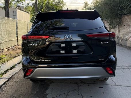 Toyota Highlander, 2026