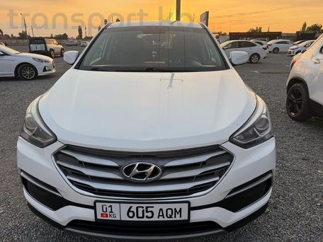 Hyundai Santa Fe, 2018