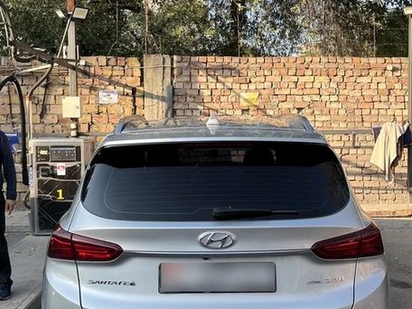 Hyundai Santa Fe, 2019 — фото 2