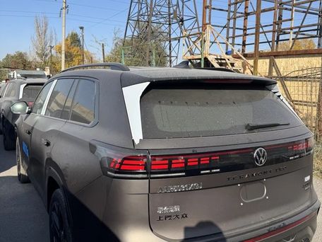 Volkswagen Teramont, 2026 — 照片 3
