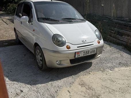 Daewoo Matiz, 2003 — фото 1