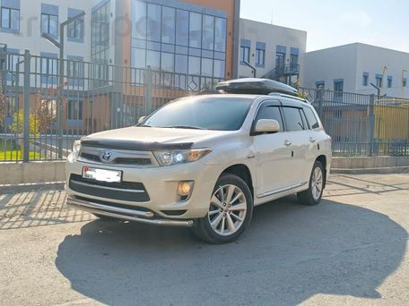 Toyota Highlander, 2012 — photo 3