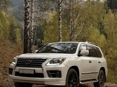Lexus LX, 2013 — фото 1