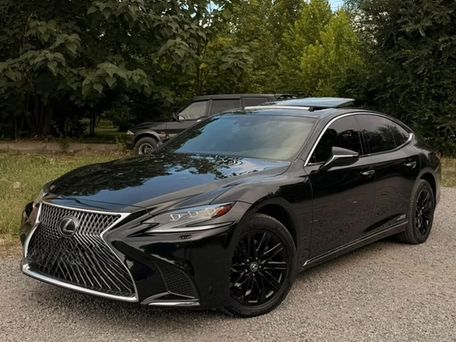Lexus LS, 2018 — фото 3