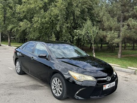 Toyota Camry, 2017
