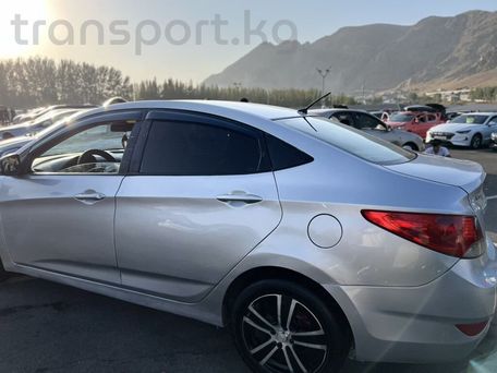 Hyundai Solaris, 2014