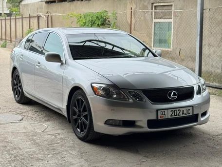 Lexus GS, 2007