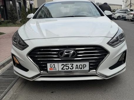 Hyundai Sonata, 2017 — photo 8