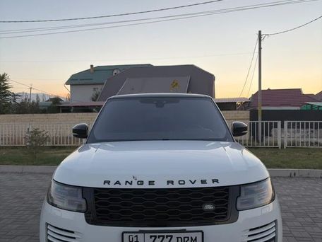 Land Rover Range Rover, 2018 — сүрөт 1