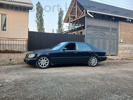Mercedes-Benz S-Класс, 1996 — 照片 4