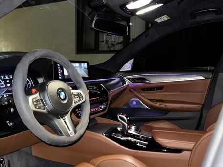 BMW M5, 2018 — сүрөт 6