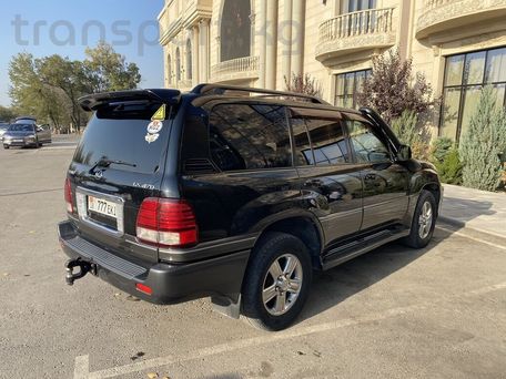 Lexus LX, 2005 — сүрөт 3