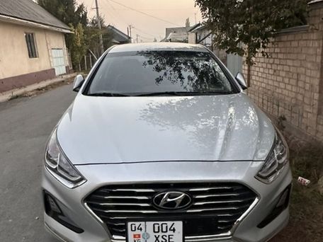 Hyundai Sonata, 2018 — photo 1