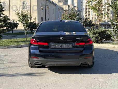 BMW 5 серии, 2021 — 照片 5