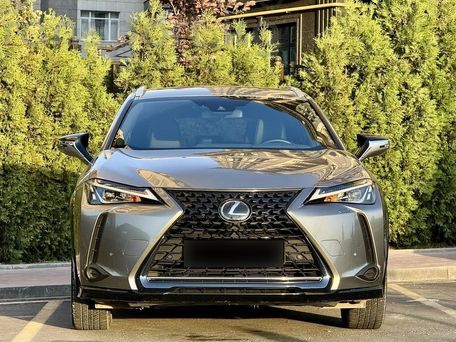 Lexus UX, 2018