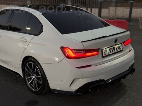 BMW 3 серии, 2020 — 照片 5