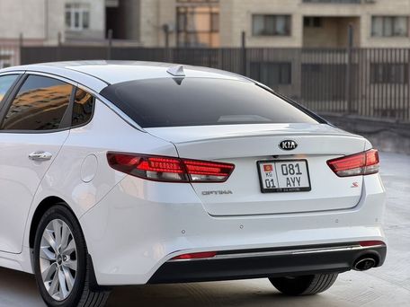 Kia Optima, 2017 — фото 5