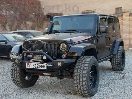 Jeep Wrangler, 2016 — photo 3