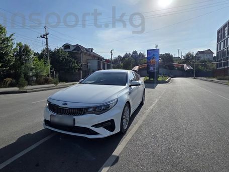 Kia K5, 2018