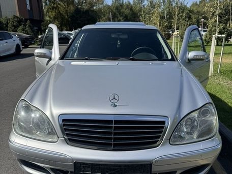 Mercedes-Benz S-Класс, 2003 — фото 11
