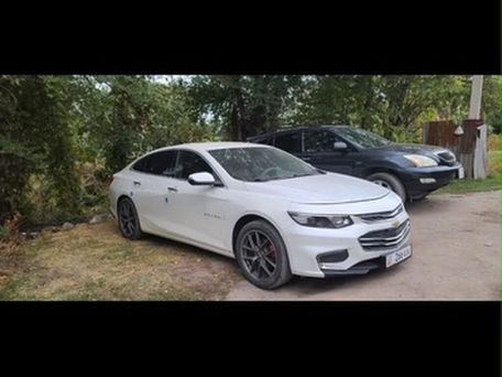 Chevrolet Malibu, 2017 — photo 2