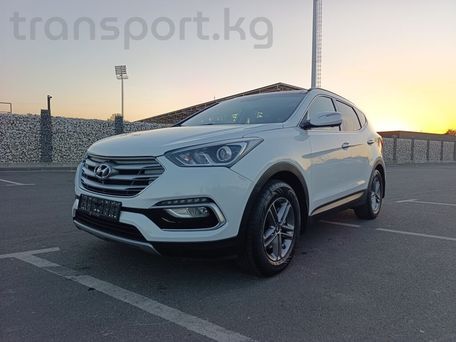 Hyundai Santa Fe, 2018 — photo 1