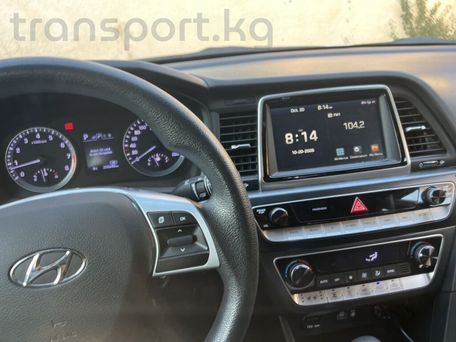 Hyundai Sonata, 2018 — 照片 5