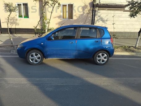 Chevrolet Aveo, 2007 — 照片 2