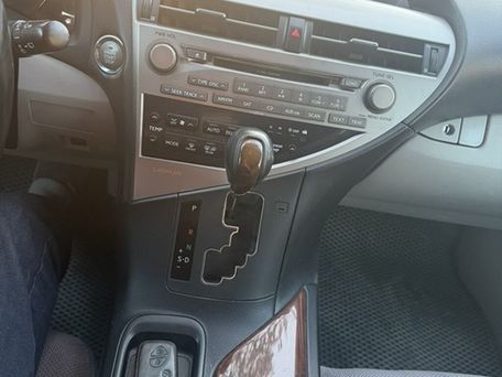 Lexus RX, 2010 — 照片 8