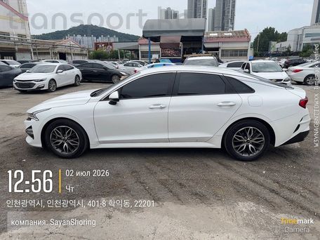 Kia K5, 2021 — 照片 3