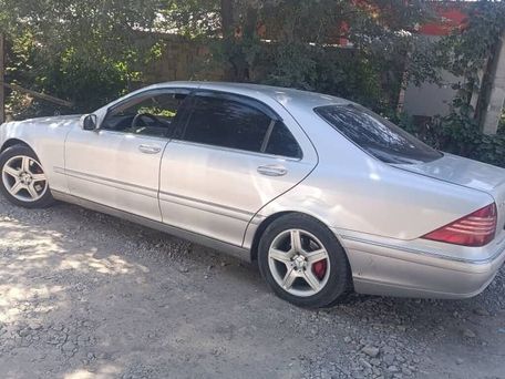 Mercedes-Benz S-Класс, 2000 — 照片 2