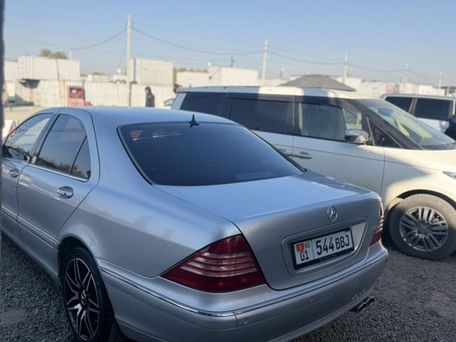 Mercedes-Benz S-Класс, 2003 — 照片 8