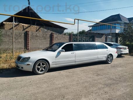Mercedes-Benz S-Класс, 2000 — сүрөт 1