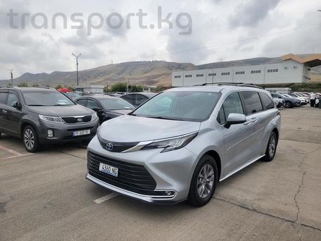 Toyota Sienna, 2022