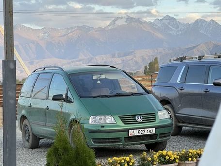 Volkswagen Sharan, 2001 — сүрөт 1