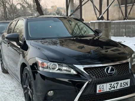 Lexus CT, 2016 — photo 6