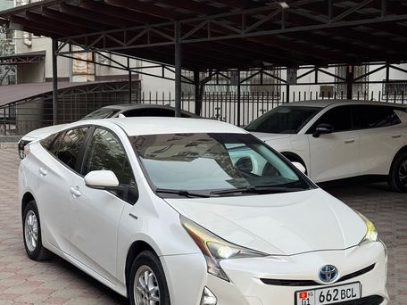 Toyota Prius, 2017