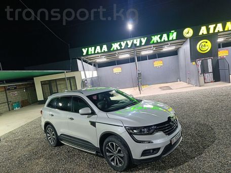Renault Samsung QM6, 2018 — фото 1