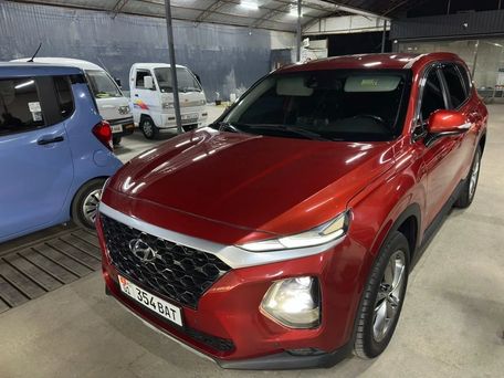 Hyundai Santa Fe, 2018 — фото 2