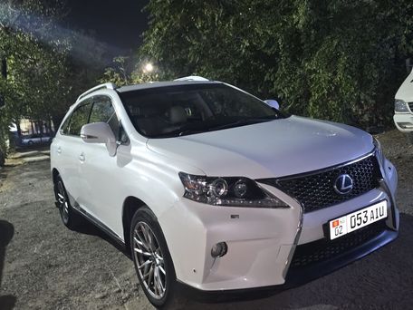 Lexus RX, 2011 — фото 2