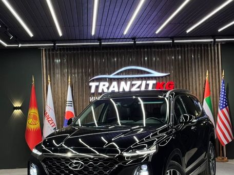 Hyundai Santa Fe, 2019