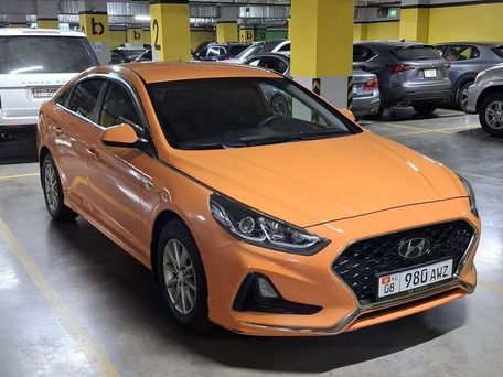 Hyundai Sonata, 2019 — фото 1