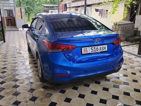 Hyundai Solaris, 2017 — 照片 11
