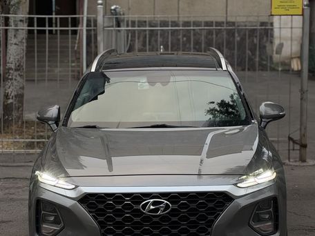 Hyundai Santa Fe, 2019 — photo 1