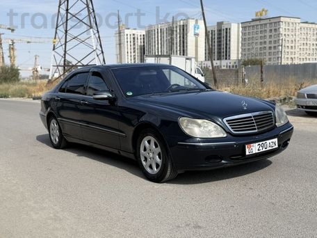 Mercedes-Benz S-Класс, 2002
