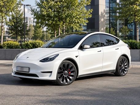 Tesla Model Y, 2022 — фото 1