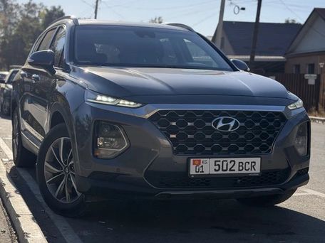 Hyundai Santa Fe, 2020 — сүрөт 3