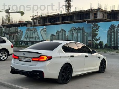 BMW 5 Series, 2020 — photo 3