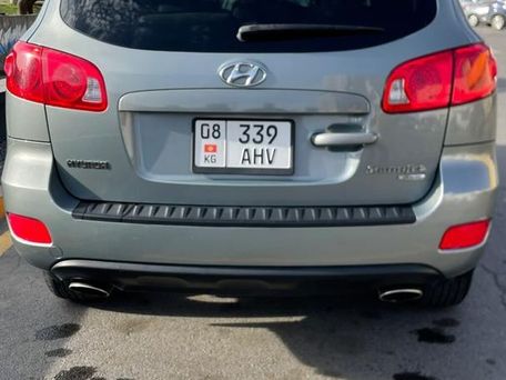 Hyundai Santa Fe, 2008 — сүрөт 6