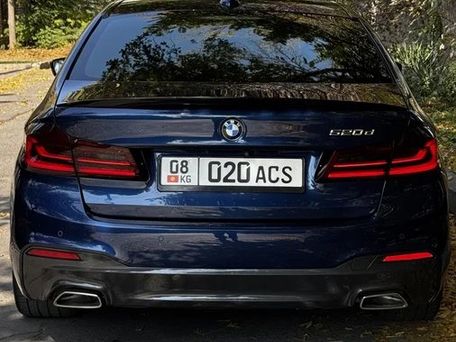 BMW 5 серии, 2019 — 照片 2